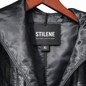 STILENE Quilted Set — Cape + Maxi Skirt (XL)